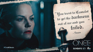 Once Upon a Time - 5x01 - The Dark Swan - You Failed - Dark Swan