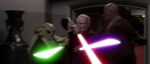 Palpatine Mace Windu Kit Fisto