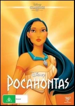 Pocahontas 2016 AUS DVD
