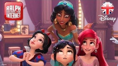 RALPH BREAKS THE INTERNET She is a Princess Clip Official Disney UK