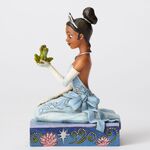Resilient and Romantic-Tiana with Frog Figurine