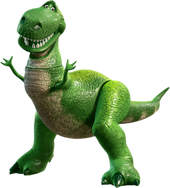 Rex (Toy Story Racer and Toy Story 2: The Video Game)