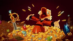 Scrooge in treasure 2017