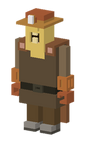 The Underminer in Disney Crossy Road