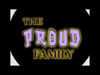 The Proud Family Theme Song - Disney Channel-2