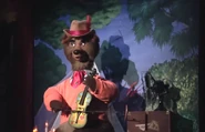 Ernest in the Country Bear Vacation Jamboree at Tokyo Disneyland.