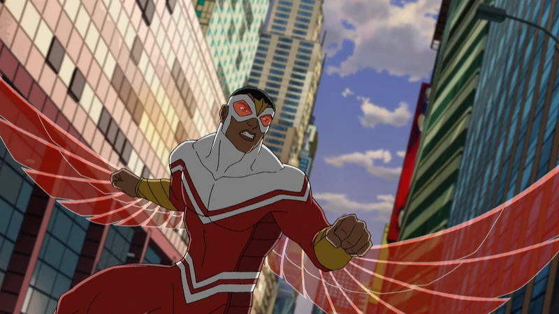 Squadron Supreme: Hyperion Vs. Nighthawk (2007)