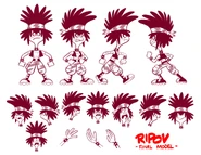 Ripov final model sheet
