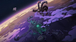 The Isles from space