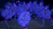 Genie as Ed Sullivan