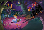 Disney Storybook Artists' illustration from the late 2010s