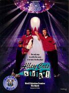 Alley Cats Strike print ad NickMag March 2000