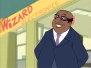 An animated Al Roker in The Proud Family