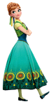 Anna Frozen Fever Render