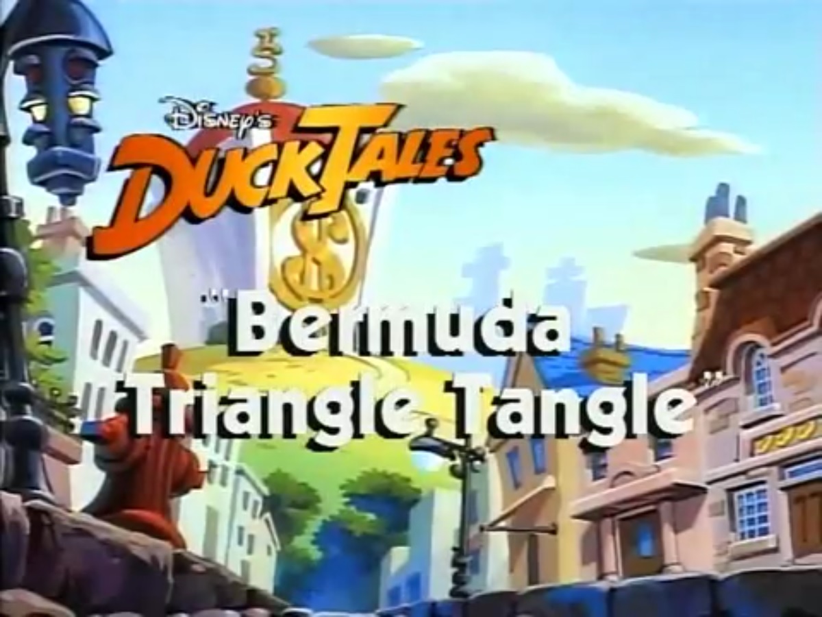talespin hindi episode bermuda triangle