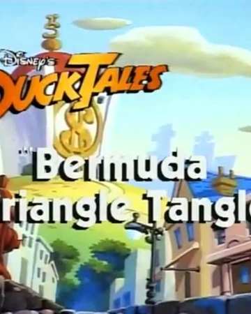 Bermuda Triangle Tangle Disney Wiki Fandom