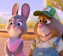 Bonnie Hopps Judy Hopps' mother from Zootopia