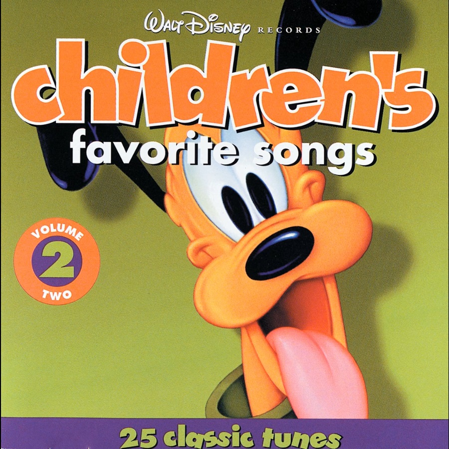 1979 Disney's Children's Favorites Vol 1 25 Best Loved Songs. Classic Vinyl  Record 