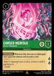 Cursed Merfolk - Ursula's Handiwork lorcana