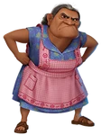 Abuelita in Disney Magic Kingdoms
