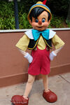 Disneyland Character Pinocchio