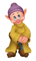Dopey as he appears in Kingdom Hearts Birth by Sleep.