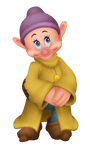 Dopey in Kingdom Hearts: Birth by Sleep.