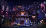 Alice cameo in Epic Mickey 2.