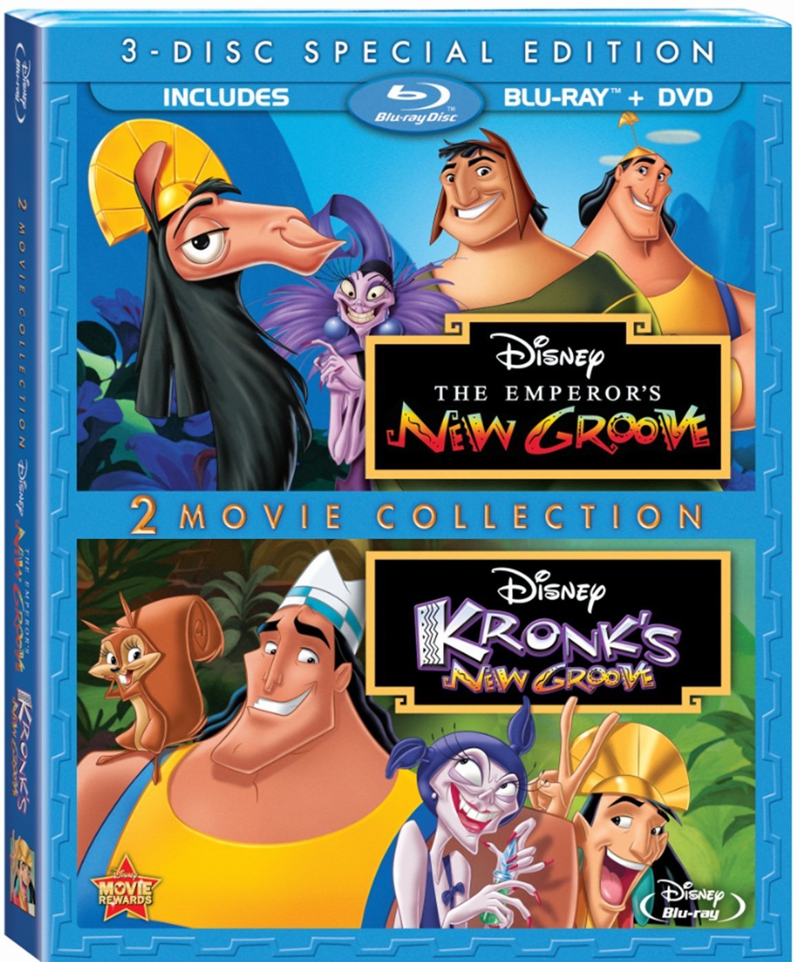 Disney 2 Movie Collections Disney Wiki Fandom