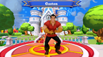 Gaston Disney Magic Kingdoms Welcome Screen