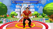 Gaston Disney Magic Kingdoms Welcome Screen