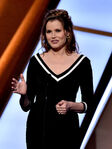 Geena Davis speaks at the 18th annual Hollywood Film Awards in November 2014.