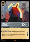 Hades - Hotheaded Ruler lorcana