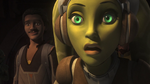 Lando trades Hera