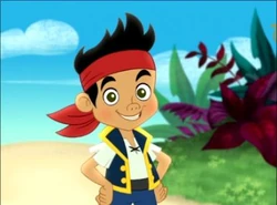 Jake postać z serialu Jake i piraci z Nibylandii