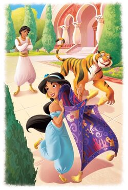 Jasmine: The Missing Coin, Disney Wiki