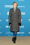 Jillian Bell attending the 2019 Sundance Film Fest.