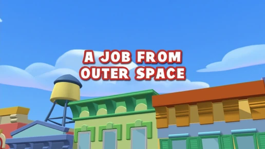 Job from Outer Space