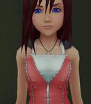 Kairi in Kingdom Hearts 3D's secret ending