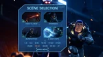 Scene Selection menu (page 8)