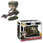 Luke Skywalker with Speeder Bike POP