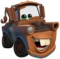 Mate en Disney INFINITY.