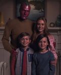 Maximoff Family Photo