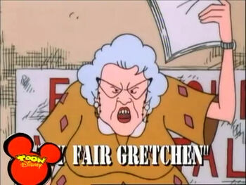 My Fair Gretchen Recess