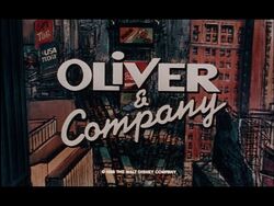 The 34 Disney Project — Oliver & Company at 34