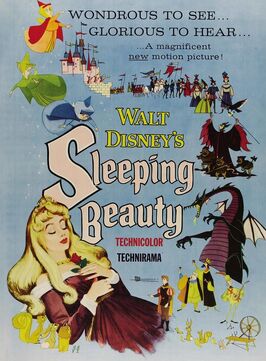 Original Sleeping Beauty Poster