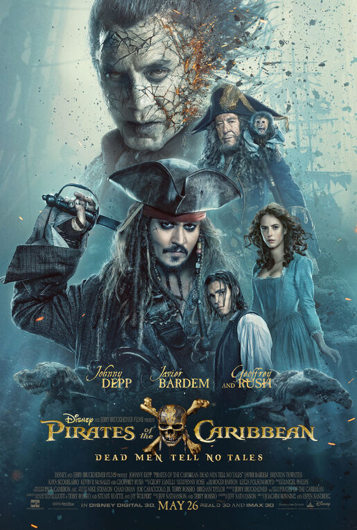 POTC Dead Man Tell No Tales poster