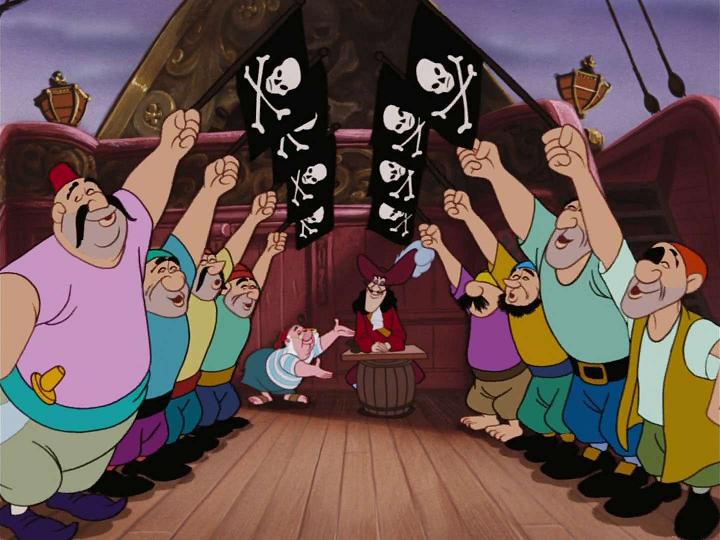 Peter Pan On Captain Hook's Pirate Ship - Happy Meal - Disneyland