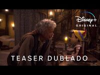 Pinóquio - Teaser Trailer Dublado - Disney+