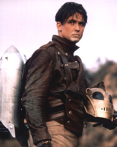 rocketeer movie cast